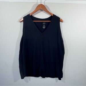 Sonoma Goods For Life black vneck tank